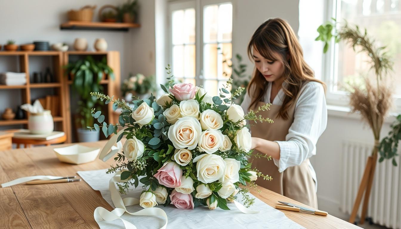Flores para bodas con estilo